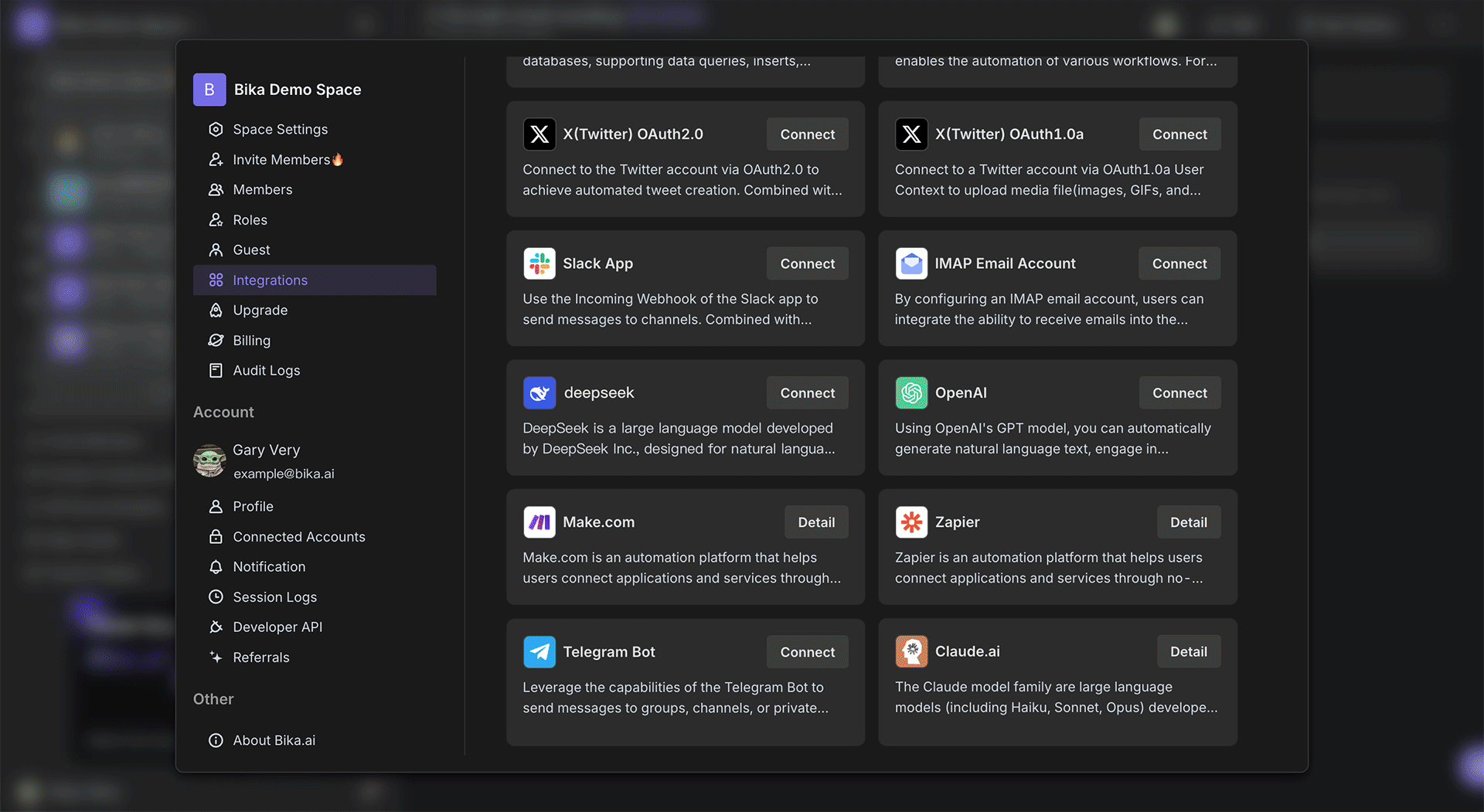 CRM automations