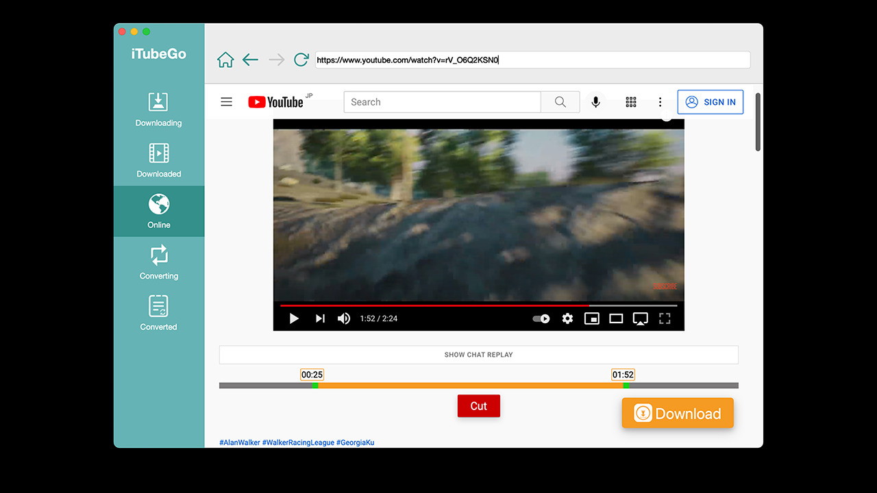 iTubeGo for Mac