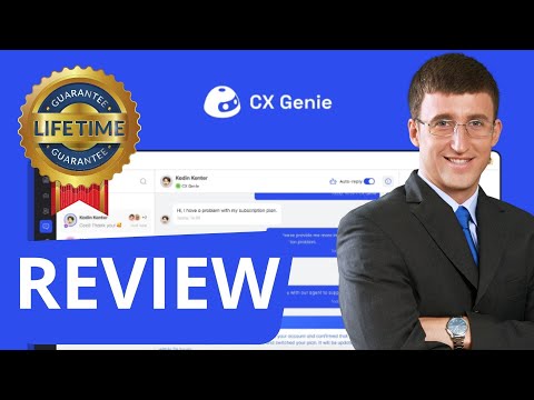 CX Genie Review Ap