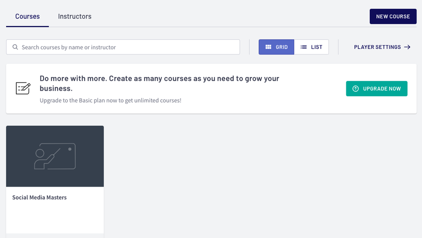 Create courses in Thinkific