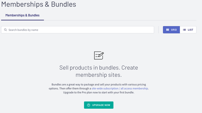 Create memberships in Thinkific