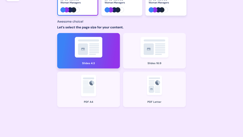 Personalized Campaign Creation