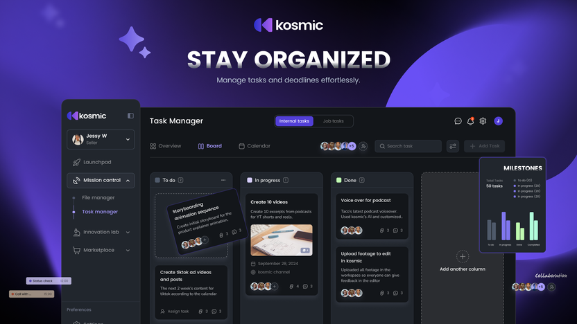 Project management tools