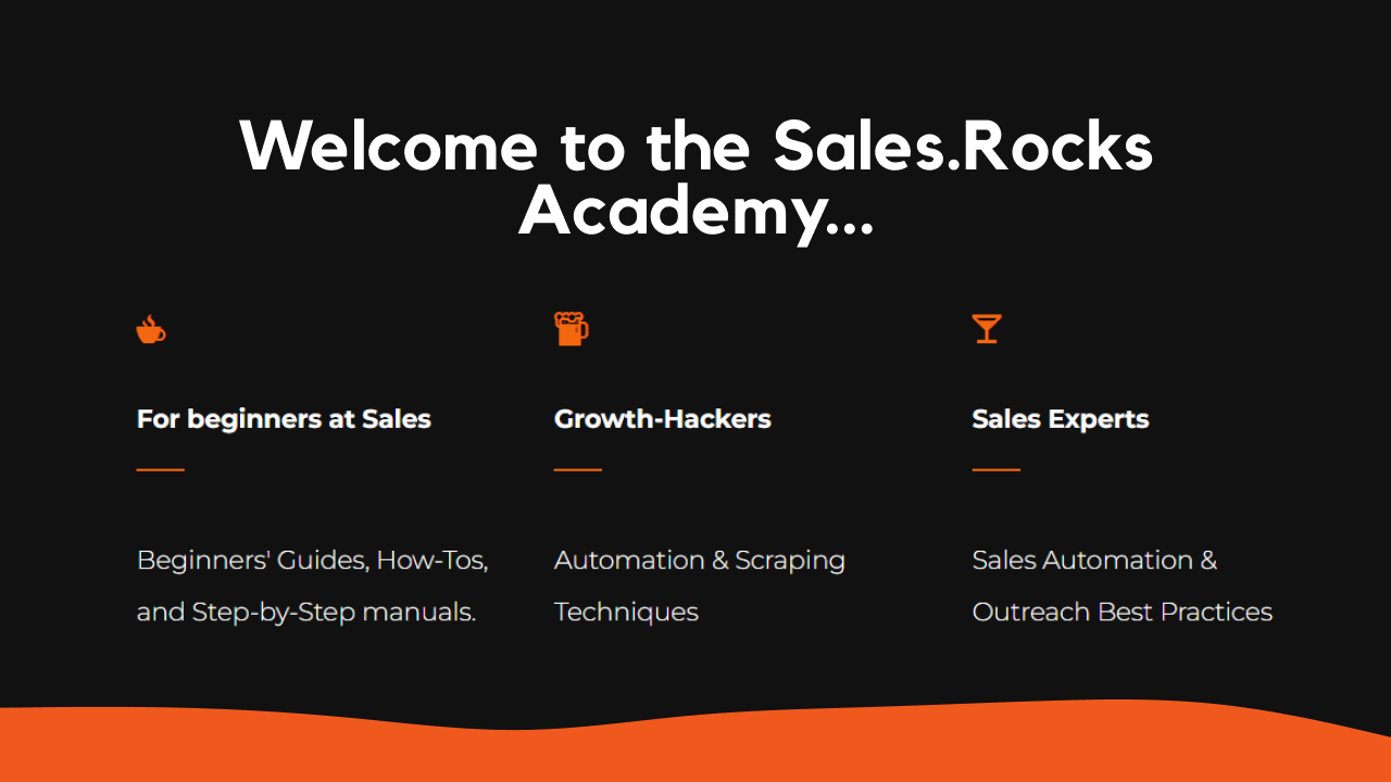 Sales.Rocks Sales Playbook