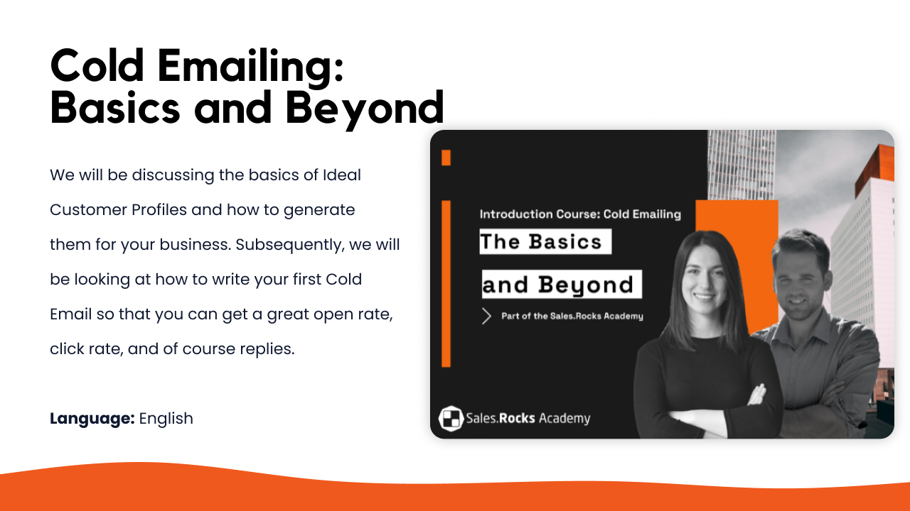 Sales.Rocks Sales Playbook