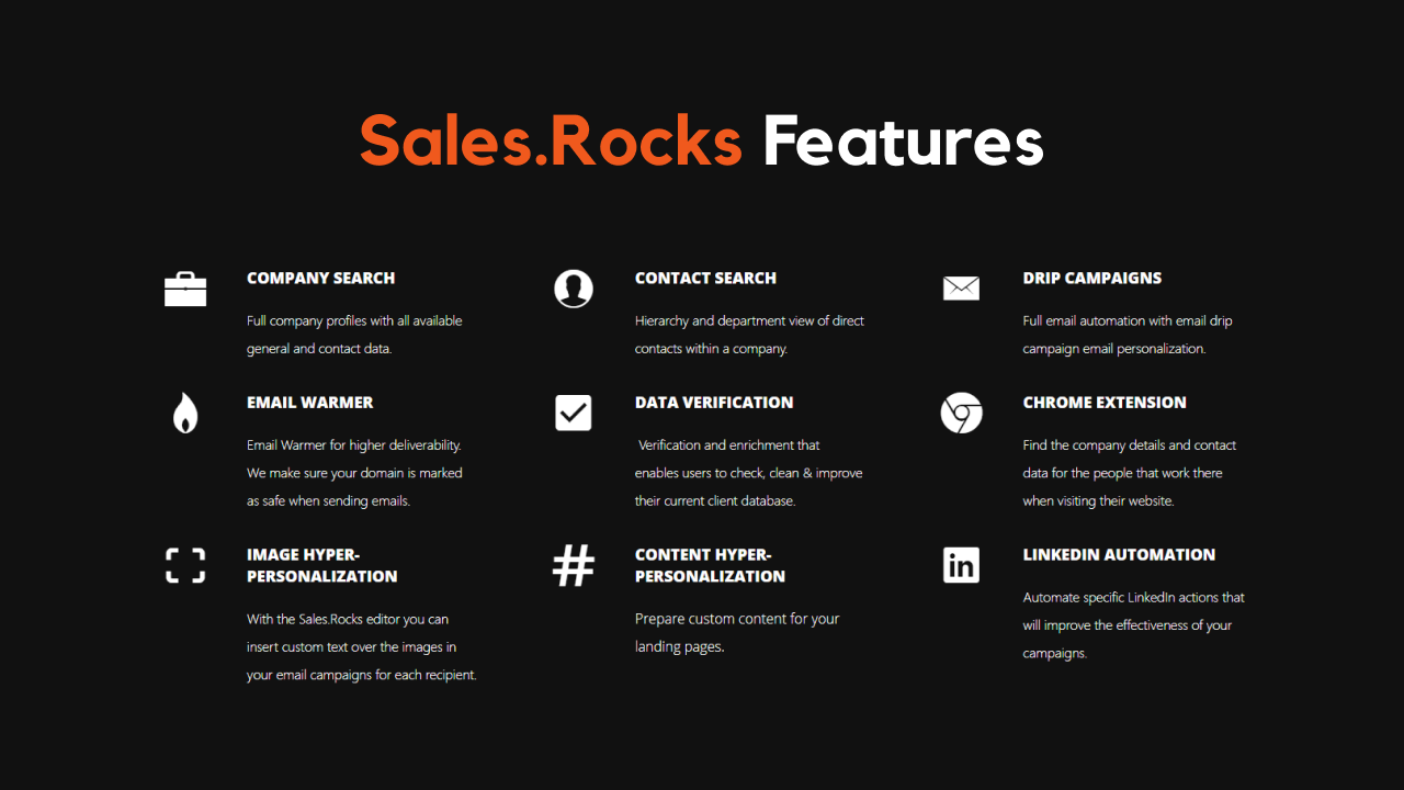 Sales.Rocks Sales Playbook