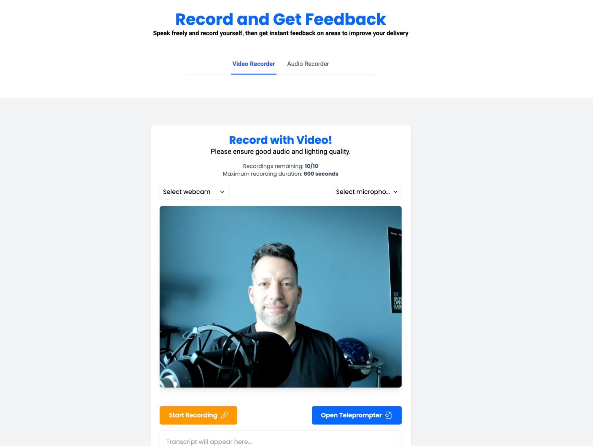 AI-driven feedback