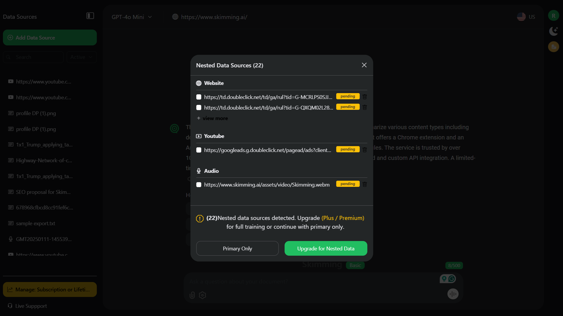 Create chatbots