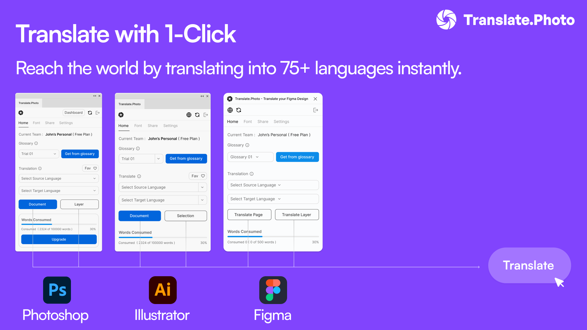 Translation plugins